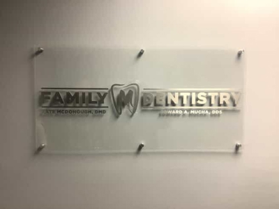 Interior Signage Photo